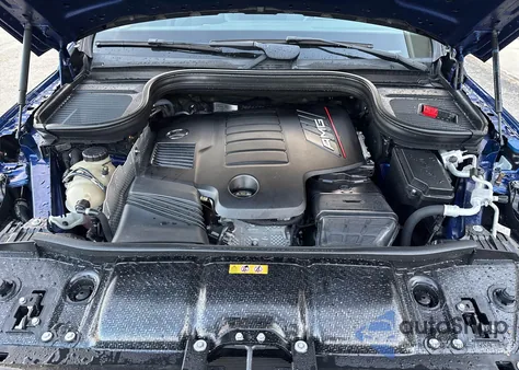 2021 Mercedes-Benz Gle Coupe Amg 53 4Matic из США, поврежденный, VIN 4JGFD6BB4MA354812